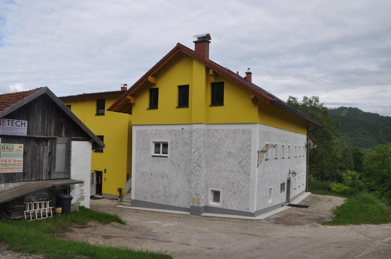Mostheuriger Steyrdurchbruchalm Leonstein Exteriör bild