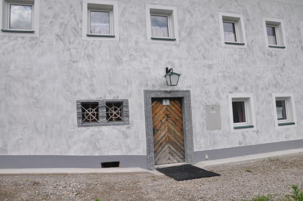 Mostheuriger Steyrdurchbruchalm Leonstein Exteriör bild
