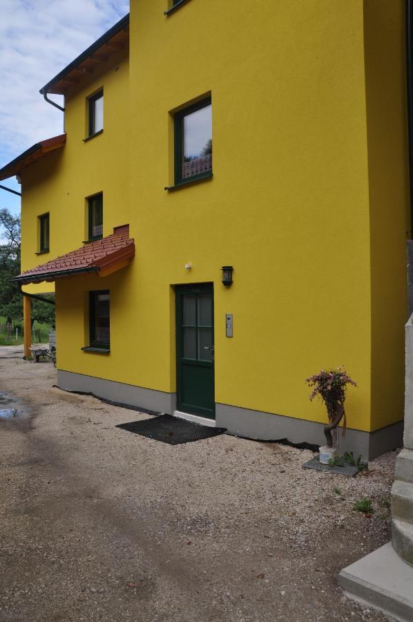 Mostheuriger Steyrdurchbruchalm Leonstein Exteriör bild