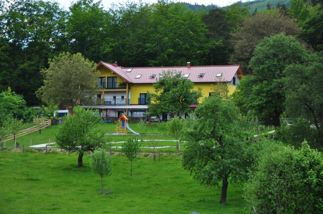 Mostheuriger Steyrdurchbruchalm Leonstein Exteriör bild