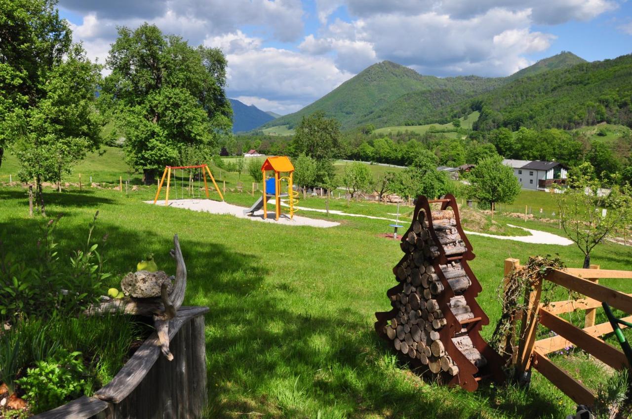 Mostheuriger Steyrdurchbruchalm Leonstein Exteriör bild